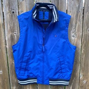 Tommy Hilfiger | Men’s Outdoor Stripe Vest Large